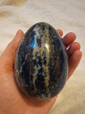 Large Lapis Lazuli Egg – Egg #46 - 635g