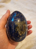 Large Lapis Lazuli Egg – Egg #46 - 635g