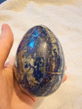 Large Lapis Lazuli Egg – Egg #46 - 635g