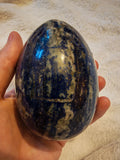 Large Lapis Lazuli Egg – Egg #46 - 635g
