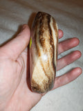 Brown Banded/ Chocolate Calcite Freeform – 280g