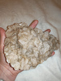 Large Calcite on Galena Mineral Specimen – 2.19kg