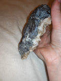 Large Calcite on Galena Mineral Specimen – 2.19kg