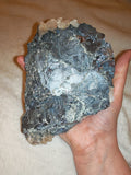 Large Calcite on Galena Mineral Specimen – 2.19kg