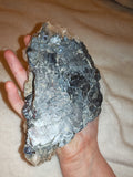 Large Calcite on Galena Mineral Specimen – 2.19kg