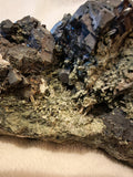 Large Galena with Chlorite Mineral Specimen – 2.306kg