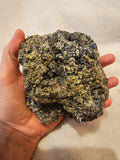 Large Galena with Pyrite & Quartz Mineral Specimen | 1180g