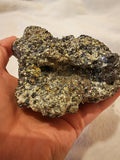 Large Galena with Pyrite & Quartz Mineral Specimen | 1180g