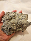 Large Galena with Pyrite & Quartz Mineral Specimen | 1180g