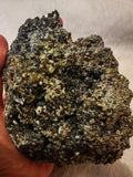 Large Galena with Pyrite & Quartz Mineral Specimen | 1180g
