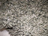 Large Chlorite-Coated Quartz Crystal Cluster with Pyrite – Madan, Bulgaria