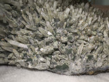 Large Chlorite-Coated Quartz Crystal Cluster with Pyrite – Madan, Bulgaria