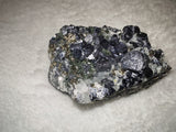 Galena with Pyrite & Quartz | Collector Mineral Specimen | 160g