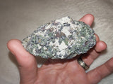 Galena with Pyrite & Quartz | Collector Mineral Specimen | 160g