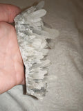 Quartz Crystal Cluster on Grey Matrix | Collector Mineral Specimen | 360g | Piece #2