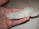 Natural Quartz Crystal Cluster | Radiating Collector Display Specimen | 85g | Piece #5