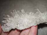 Natural Quartz Crystal Cluster | Radiating Collector Display Specimen | 85g | Piece #5