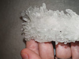Natural Quartz Crystal Cluster | Radiating Collector Display Specimen | 85g | Piece #5