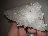 Natural Quartz Crystal Cluster | Radiating Collector Display Specimen | 85g | Piece #5