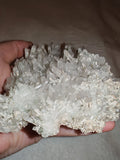 Natural Quartz Crystal Cluster with Pale Green Mineralisation | Collector Display Specimen | 308g | Piece #6