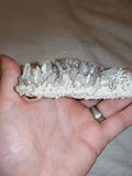 Natural Quartz Crystal Cluster with Pale Green Mineralisation | Collector Display Specimen | 308g | Piece #6
