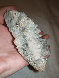 Natural Quartz Crystal Cluster with Pale Green Mineralisation | Collector Display Specimen | 308g | Piece #6