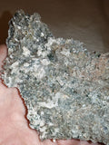 Collector's Quartz Crystal Cluster with Green Chlorite Inclusions | Natural Mineral Specimen | 378g | Piece #7