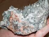 Collector's Quartz Crystal Cluster with Green Chlorite Inclusions | Natural Mineral Specimen | 378g | Piece #7