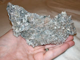 Collector's Quartz Crystal Cluster with Green Chlorite Inclusions | Natural Mineral Specimen | 378g | Piece #7