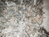 Collector's Quartz Crystal Cluster with Green Chlorite Inclusions | Natural Mineral Specimen | 378g | Piece #7