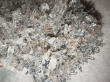 Collector's Quartz Crystal Cluster with Green Chlorite Inclusions | Natural Mineral Specimen | 378g | Piece #7