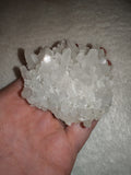 Natural Quartz Crystal Cluster with Radiating Crystal Sprays | 140g | Piece #8