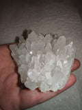 Natural Quartz Crystal Cluster with Radiating Crystal Sprays | 140g | Piece #8