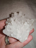 Natural Quartz Crystal Cluster with Radiating Crystal Sprays | 140g | Piece #8