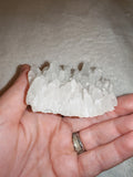 Natural Quartz Crystal Cluster with Radiating Crystal Sprays | 140g | Piece #8