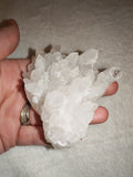 Natural Quartz Crystal Cluster with Delicate Crystal Sprays | 127g | Piece #9