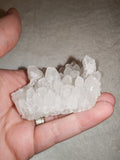 Natural Quartz Crystal Cluster with Delicate Crystal Sprays | 127g | Piece #9