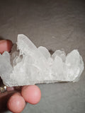 Natural Quartz Crystal Cluster with Delicate Crystal Sprays | 127g | Piece #9