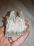 Quartz Crystal Cluster with Galena & Pyrite | Collector Specimen | 97g | Piece #10A