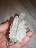 Quartz Crystal Cluster with Galena & Pyrite | Collector Specimen | 97g | Piece #10A