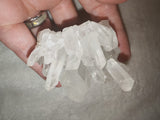 Quartz Crystal Cluster with Galena & Pyrite | Collector Specimen | 97g | Piece #10A