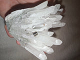 Radiating Quartz Crystal Cluster with Pyrite | Collector Mineral Specimen | 154g | Piece #11
