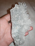 Collector Quartz Crystal Cluster with Chlorite | Natural Mineral Specimen | 184g | Piece #12