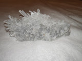 Collector Quartz Crystal Cluster with Chlorite | Natural Mineral Specimen | 184g | Piece #12