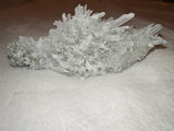 Collector Quartz Crystal Cluster with Chlorite | Natural Mineral Specimen | 184g | Piece #12