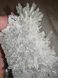 Collector Quartz Crystal Cluster with Chlorite | Natural Mineral Specimen | 184g | Piece #12