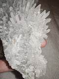 Collector Quartz Crystal Cluster with Chlorite | Natural Mineral Specimen | 184g | Piece #12