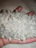 Collector Quartz Crystal Cluster with Chlorite & Pyrite | Natural Mineral Specimen | 280g | Piece #13
