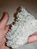 Collector Quartz Crystal Cluster with Chlorite & Pyrite | Natural Mineral Specimen | 280g | Piece #13