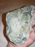 Collector Quartz Crystal Cluster with Chlorite & Pyrite | Natural Mineral Specimen | 280g | Piece #13
